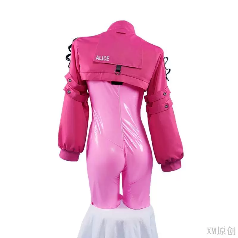 Victor, fuchsia set, cosplay