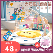 Fisher-Price newborn baby toy baby 0 to 1 year old bedside rattle can rotate hanging bed pendant to 3-6