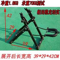 Bicycle rim adjustment table rim correction table correction frame wheel correction frame dragon frame school bus rim tool