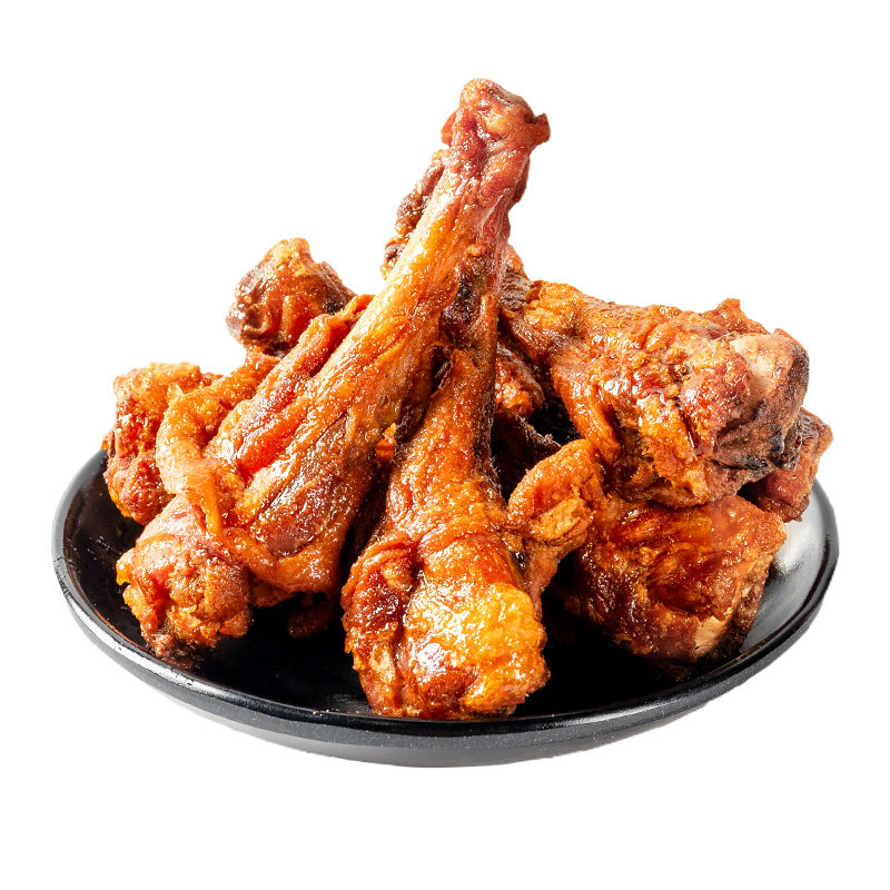 Chen Abing's Air-Dried Duck Wings, Spicy Fujian Sanming Specialty, Ready-To-Eat Duck Legs, Late-Night Snack, Binge-Watching, Braised Flavor