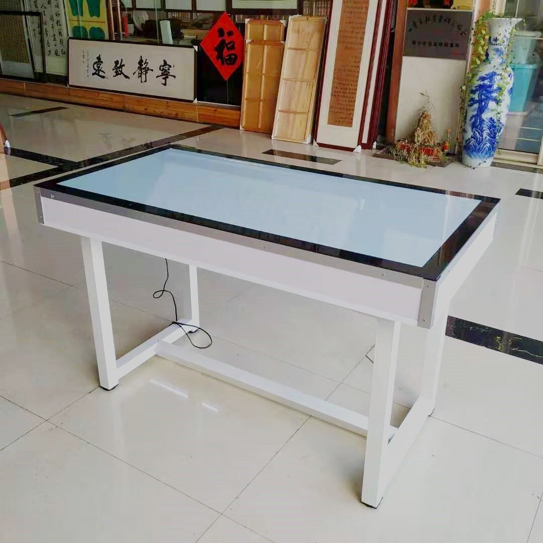 Four Feet Six Feet Tempered Glass Panel Copy Desk Copy Desk Professional Grade Painting And Calligraphy Professional Overdraft Desk-Taobao