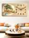 Clocks, Wall Clocks, Living Room Clocks, Wall-Mounted Clocks, 2026 New Perpetual Calendar Electronic Calendar Clocks, Home Dining Room Decorative Paintings