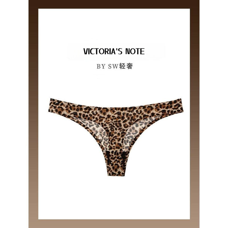Victoria 2026 New European and American Style Sexy Seamless Modal Panties for Women, Peach Butt T-Back Ice Silk Thong Victoria 2026 New European and American Style Sexy Seamless Modal Panties for Women, Peach Butt T-Back Ice Silk Thong