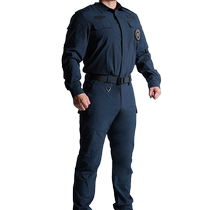 Gugu outdoor summer short-sleeved quick-drying training uniforms wear-resistant tactical duty instructor uniforms long-sleeved shirt tops