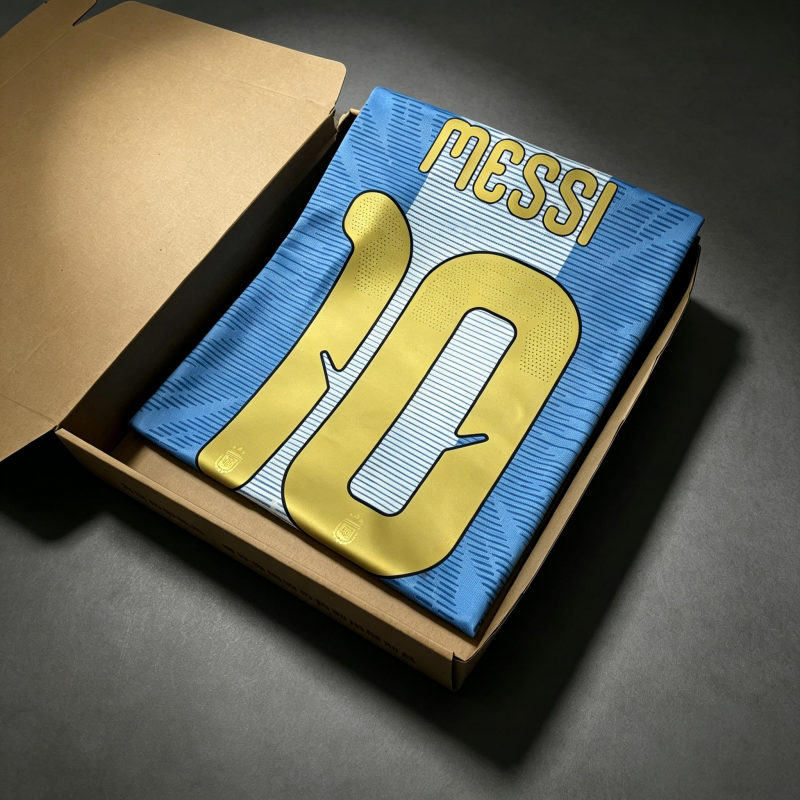 Authentic Discount Messi Farewell Game Jersey Argentina National Team Retirement Short-Sleeved Football Uniform Fan Version Player Authentic Discount Messi Farewell Game Jersey Argentina National Team Retirement Short-Sleeved Football Uniform Fan Version Player