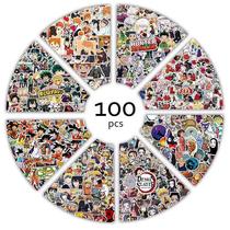 100pcs Anime Stickers Demon Slayer Hunter X Graffiti DIY Lug