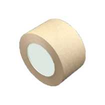 Painting water-based tape mounting water-soluble tape wet water-soaked kraft paper tape 50m*24mm 10 rolls