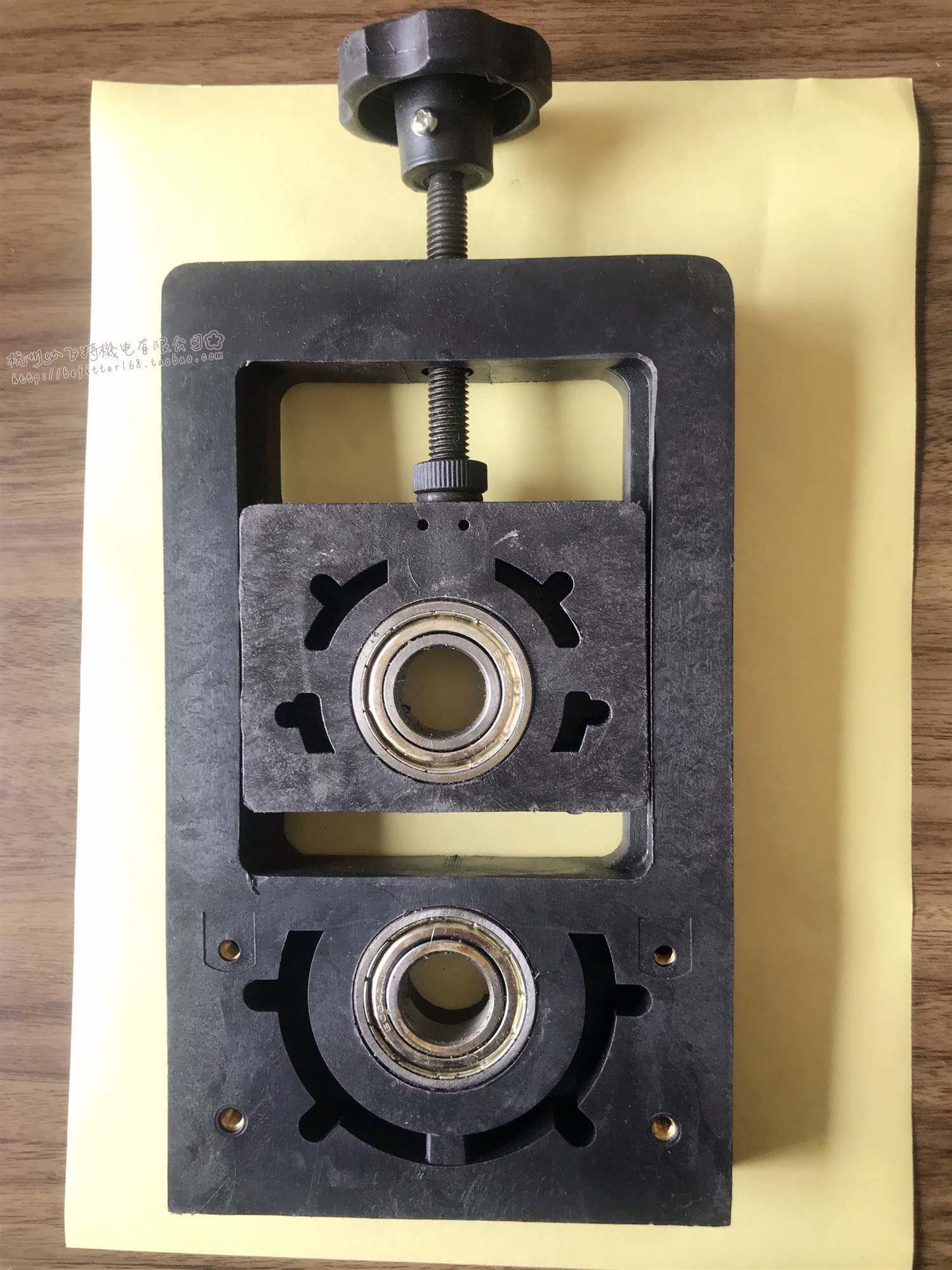 Table hand cold mounting machine accessories Plastic pressure plate handwheel LBS Cold mounting machine Size please see details-Taobao