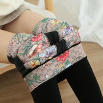 800 gr Winter Silk Cotton Pants Woman External Wearing Plus Suede Thickened Underpants High Waist Collection Abs Silk Cotton Warm Pants