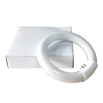 Replace Panasonic FCL9EX-N ring lamp microscope light source 9W round lamp white light 110V220V four-pin