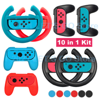 10 in 1 Nintendoswitch Accessories 2 Racing Steering Wheel +