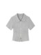 Rui Ge large size polo shirt short-sleeved T-shirt women 2026 new zipper top summer slim women's clothing