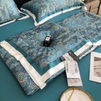 Tensilk Brocade-Rome Impression-Azure