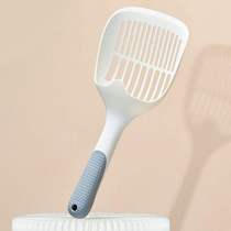 Large cat litter shovel lightweight mesh shovel hook cat toilet arc non-stick shovel non-stick shovel