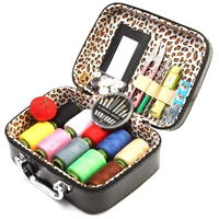 Качественный набор для шитья и ниток (черный ящик)