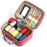 Качественный набор для шитья и ниток (красная коробка)