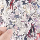 Наклейки, наклейка, высококачественные комиксы, милый водонепроницаемый чехол для телефона