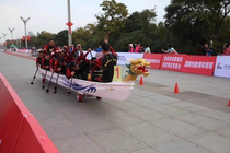 Dry land dragon boat ice dragon dry land dragon boat land dragon boat ice dragon boat 6 people 12 people fiberglass wooden