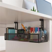 Under the table row plug-in storage rack plug-in organizer cable under tube QJ-98965 Lito desktop radio wire tray
