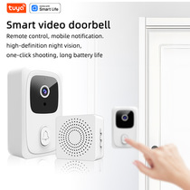 Huawei Intelligent Choice Video Doorbell Tuya Smart Home Equipment Remote Monitoring Video Intercom HD Night Vision Doorbell