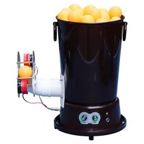 Table tennis server machine for home plug-in speed adjustment professional portable automatic single person practice childrens table tennis server manufacturer