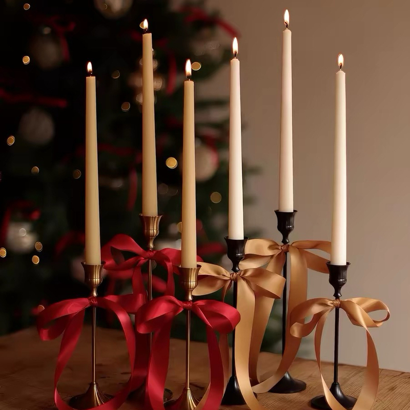 Iotc European Style 25cm Tall Smokeless Long Candle Birthday Wedding Candle Western Restaurant Long Candle Christmas Decoration Iotc European Style 25cm Tall Smokeless Long Candle Birthday Wedding Candle Western Restaurant Long Candle Christmas Decoration