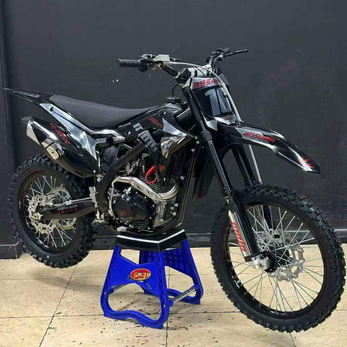 Новый BSE Боссье M5 воздушное охлаждение 300cc Гаосай M1 четырех клапанов горный внедорожник полноразмерный транспортное средство