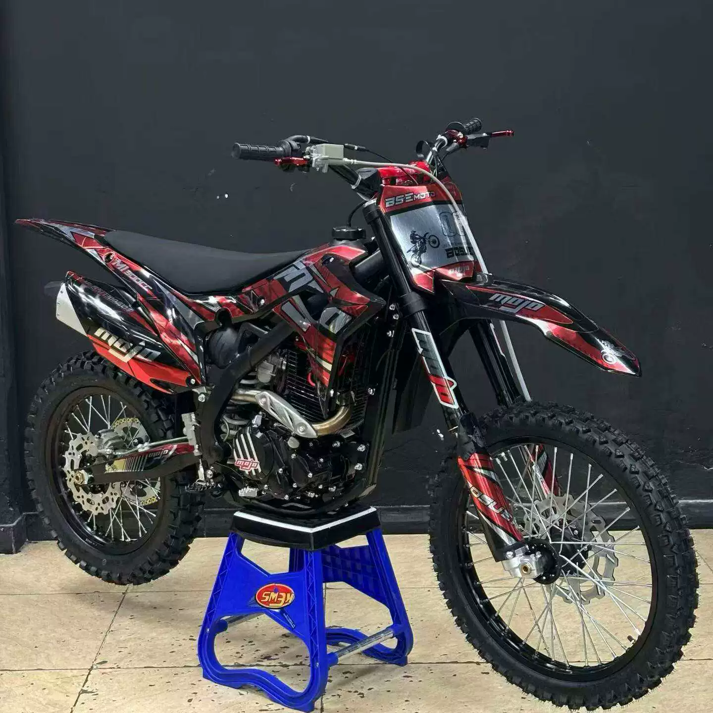Новый BSE Боссье M5 воздушное охлаждение 300cc Гаосай M1 четырех клапанов горный внедорожник полноразмерный транспортное средство
