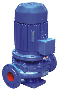 Pipeline pump ISG series vertical pipeline circulation centrifugal pump/single-stage single-suction pipeline centrifugal pump