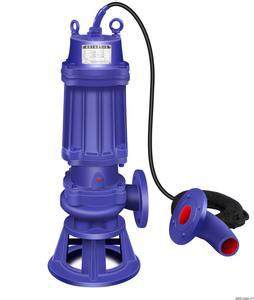 100WQ100-15WQ(QW) series submersible non-clog sewage pump, submersible sewage pump