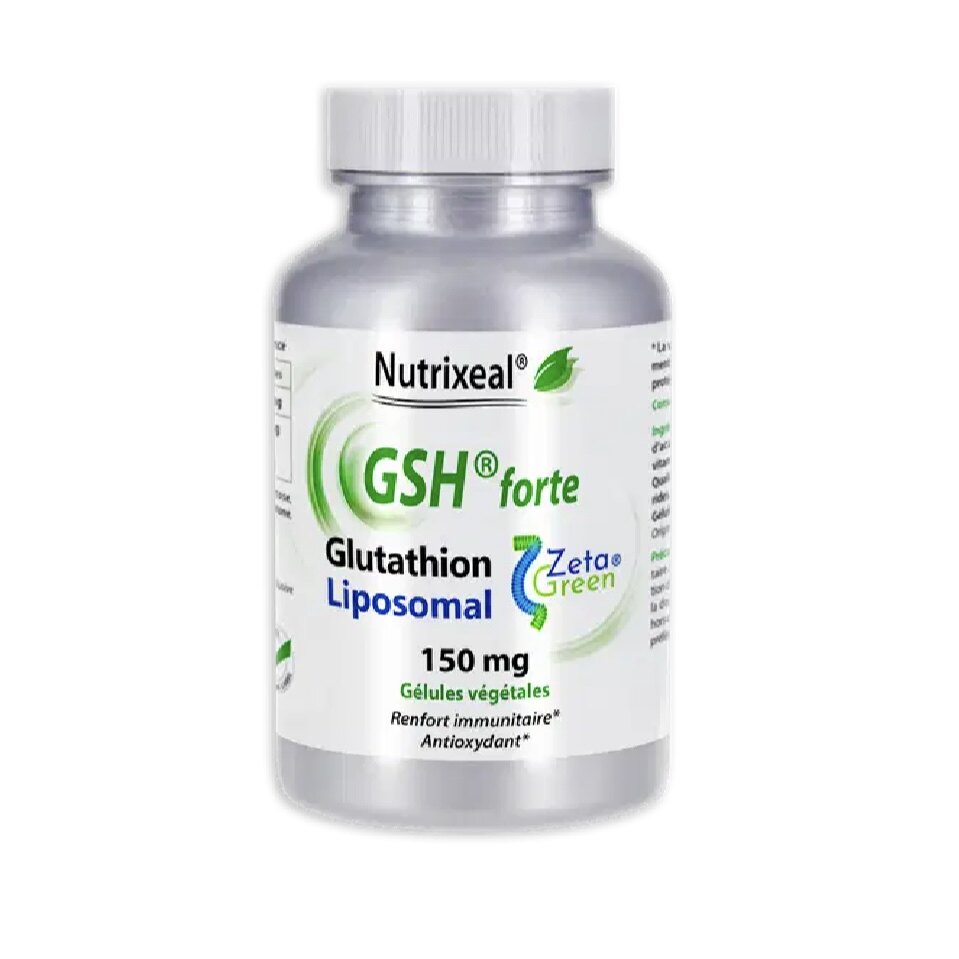 nutrixeal glutathion Glutathione Healthy Origins L-Glutathione (Setria) 500mg
