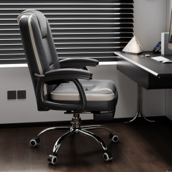 Computer Chair For Home Sofa Backrest Chair Plaid Sedentary Reclining Ergonomic E-Sports Chair Bedroom Desk Office Chair