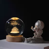 Торт на день рождения [6 см] Смеюсь вокруг деревянного фонаря-фонаря-черта 10