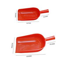 Beef tendon plastic feed shovel marine water scoop thickened large fall-resistant breeding feed buy 10 and get 10 free -