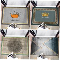 Door mat Flannel Modern Carpet Rugs Floor mats Doormat Rug