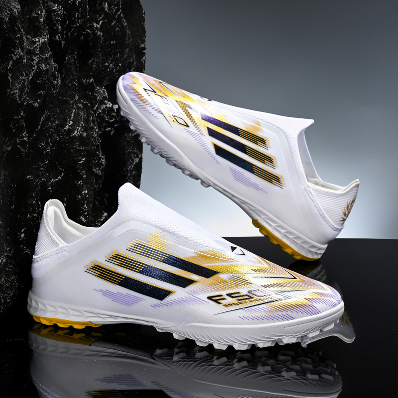 F50 Youth Soccer Shoes for Boys, Student Ag Long Spikes, Tf Broken Spikes, Falcon 26 Children's Training Shoes Without Laces F50 Youth Soccer Shoes for Boys, Student Ag Long Spikes, Tf Broken Spikes, Falcon 26 Children's Training Shoes Without Laces