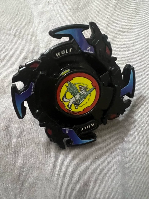 Юла-игрушка Takara Tomy, японская боевая версия, набор цветных персонажей