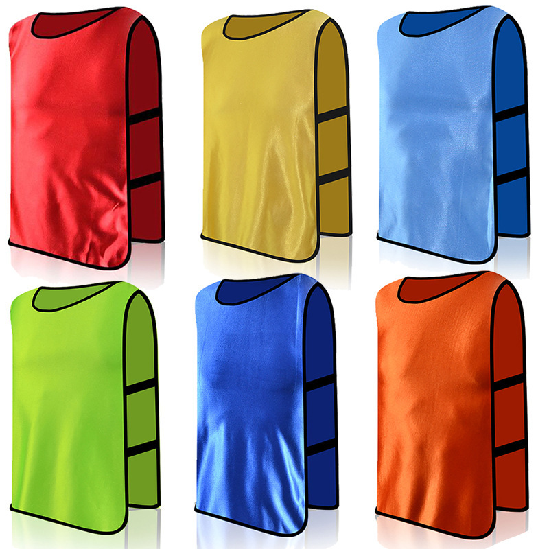 Basketball Competition Uniforms, Football Training Vests, Advertising Team-Building Expansion Team Uniforms, Numbered Adult and Children's Group Vests