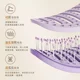 The Designer of This Comb Must Be a Woman! Self-Cleaning Rib Comb for Home Use, a Tool for Creating a Fluffy, High Crown Hairstyle