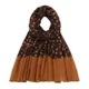 2023 Autumn and Winter Fashion Artistic Floral Scarf Versatile Ethnic Style Retro Long Sunscreen Shawl Outerwear Silk Scarf for Women