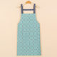Retro Ethnic Style Apron for Catering, Pure Cotton Work Clothes, 2022 New Style Popular Adult Cooking Apron