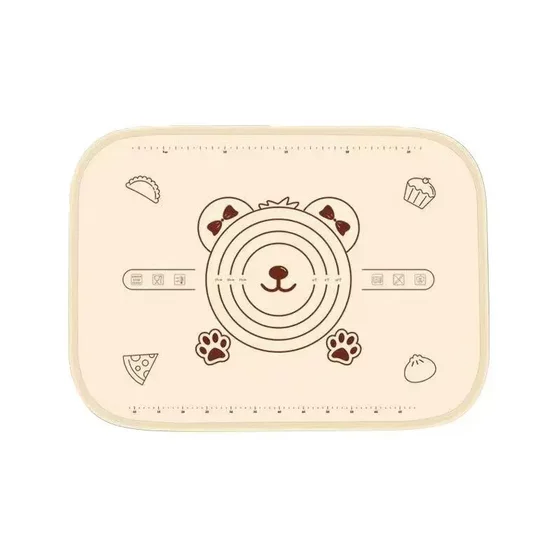 Silicone Mat, Thickened and Enlarged, Waterproof Kneading Mat, High Temperature Resistant, Food Grade, Household Rolling Mat, Dough Mat, Baking Board