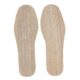 Natural Loofah Insoles, Thickened, Anti-Odor, Sweat-Absorbent, Loofah Pulp Foot Pads, Comfortable, Massaging, Breathable, Unisex Sports Insoles