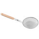 304 Stainless Steel Ultra-Fine Colander for Kitchen Use, Fine Mesh Strainer for Noodles, Ultra-Dense Filter for Soy Milk and Juice, Oil Strainer, Frying Spoon