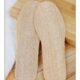 Natural Loofah Insoles, Thickened, Anti-Odor, Sweat-Absorbent, Loofah Pulp Foot Pads, Comfortable, Massaging, Breathable, Unisex Sports Insoles