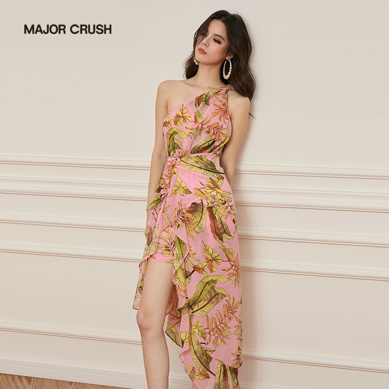 Major Crush Romantic July Lakefront Backless Dress Beach Dress Fashionable Sexy Elegant Slim Fit 6224 Major Crush Romantic July Lakefront Backless Dress Beach Dress Fashionable Sexy Elegant Slim Fit 6224
