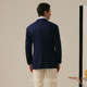 ທັງຫມົດ wool brazier ເຄິ່ງ linen lining suit jacket ຜູ້ຊາຍບາດເຈັບແລະ dress ເຫມາະສົມທີ່ເຫມາະສົມ