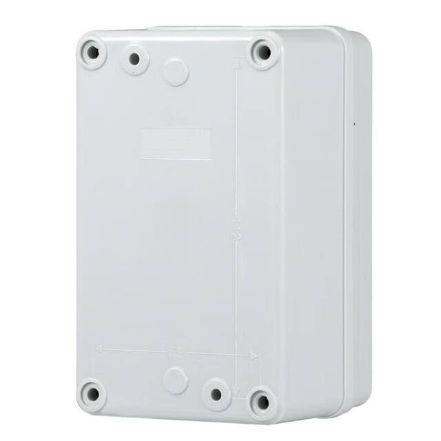 Keolea Industrial Switch Button Box with Indicator Light, Emergency Stop, Waterproof Button Control Box, Self-Resetting