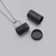 Just look into the distance when you are bored! Thumb miniature telescope necklace for men and women, original design, trendy new style