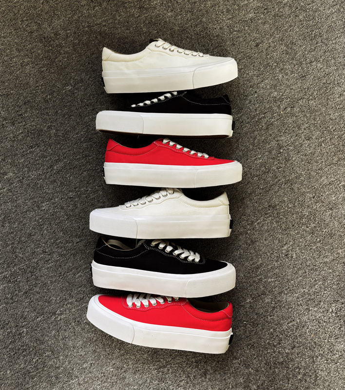 Thawanda Spring and Summer New Product Th252 High-Density Canvas Unisex Thick-Soled Cork Midsole Vulcanized Shoes